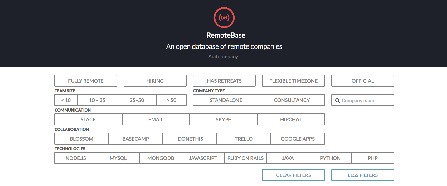 a screenshot of the original version